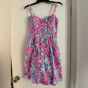 Lily Pulitzer dress, size 8